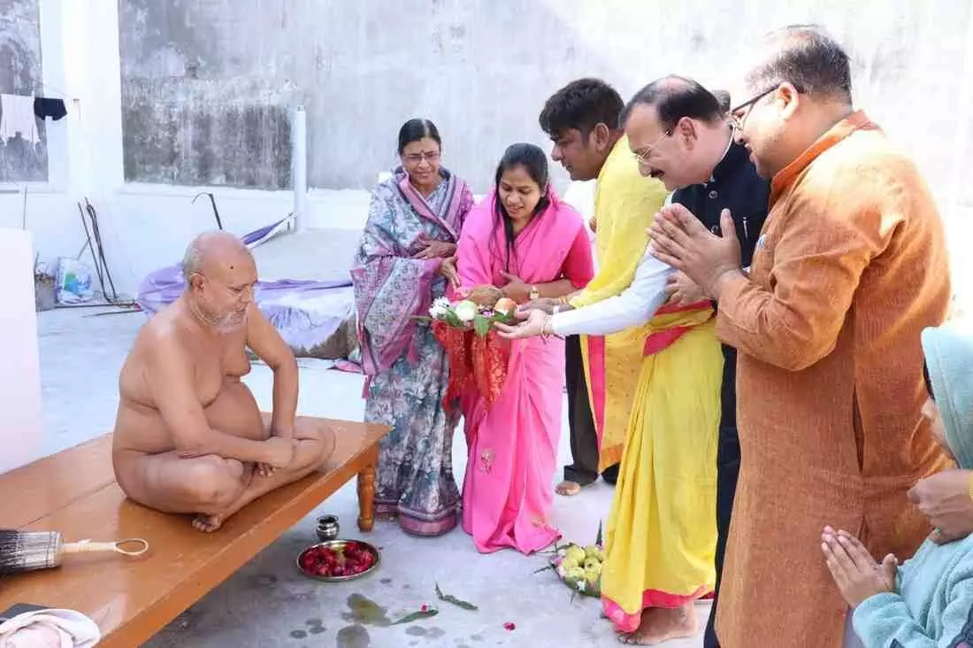 The 535-year-old statues will be installed in the presence of Acharya Pragya Sagar Ji.
