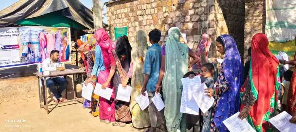 ribal families get free medicine and testing facilities ribal families get free medicine and testing facilities