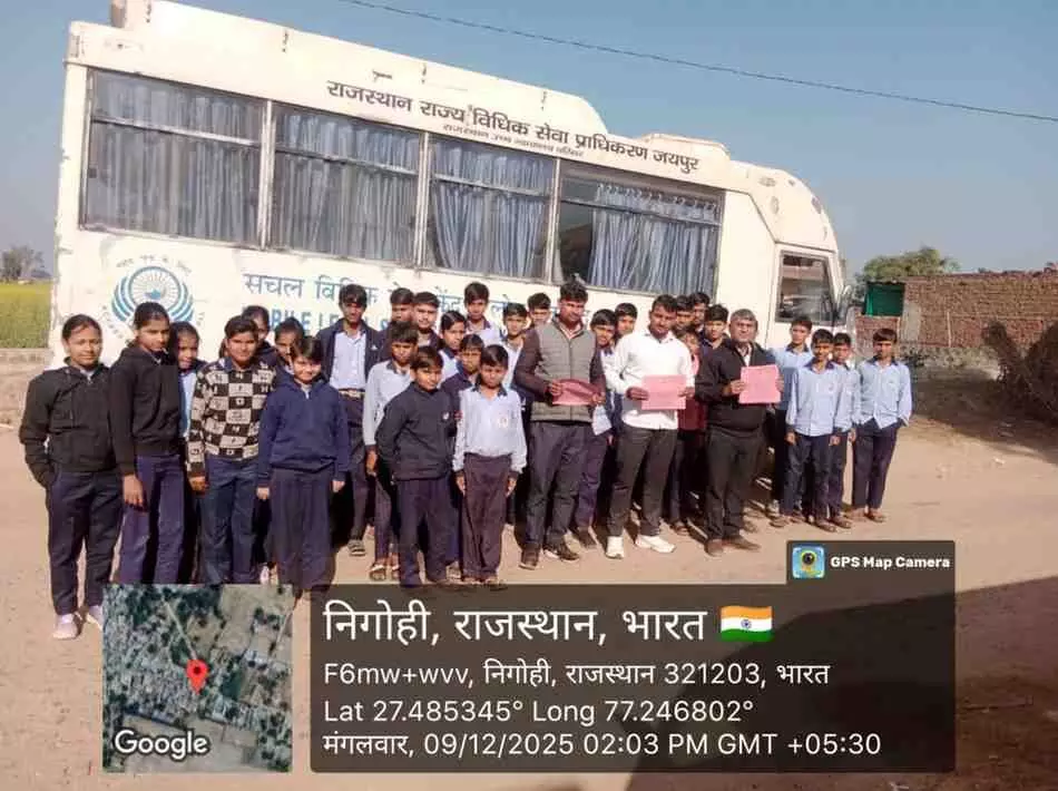 Strong legal awareness drive in Deeg: