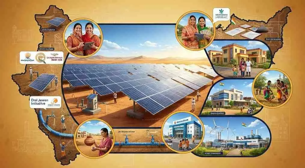 The journey of a strong Rajasthan: