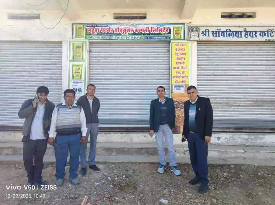Irregularities in urea distribution: