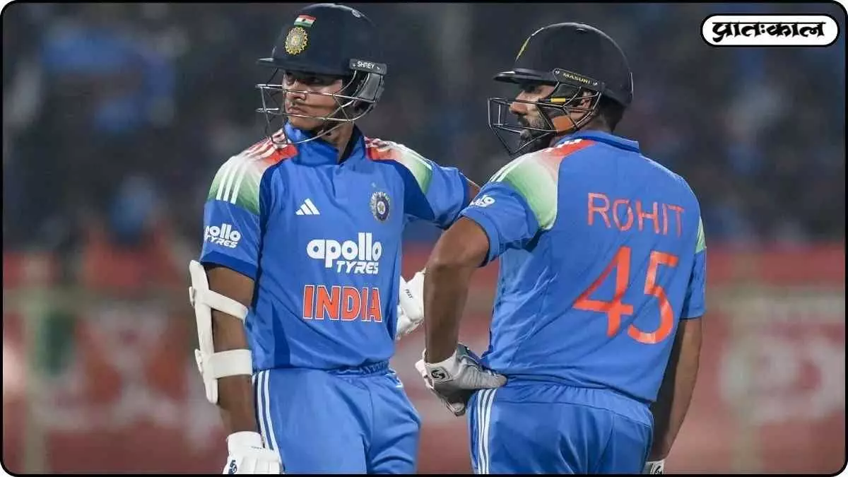 Yashasvi Jaiswal first ODI century Yashasvi Jaiswal first ODI century