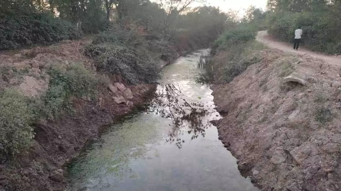 Irrigation departments canal cleaning flaws, farmers anger grows