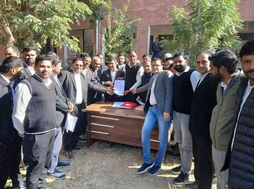 Nohar Bar Association elections: