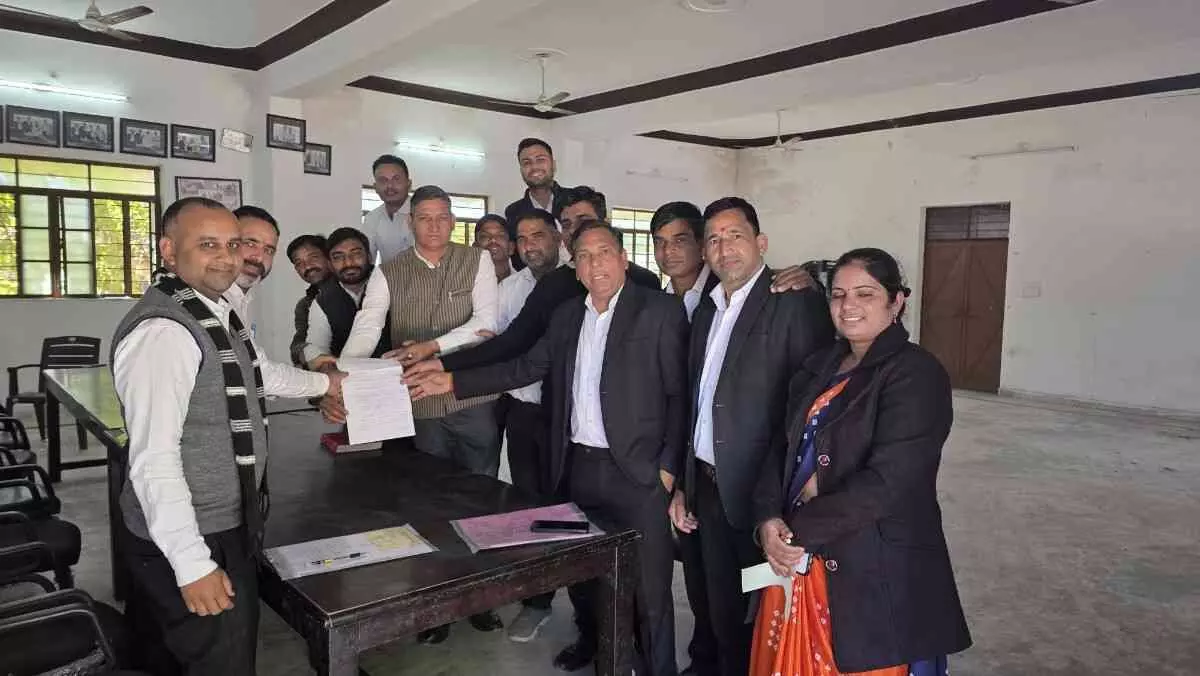 Vallabhnagar Bar Elections 2026: Unopposed elections for all posts confirmed Vallabhnagar Bar Elections 2026: Unopposed elections for all posts confirmed