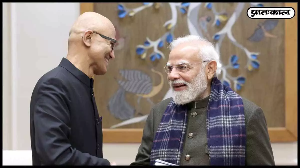 microsoft 1.5 lakh crore AI investment India microsoft 1.5 lakh crore AI investment India