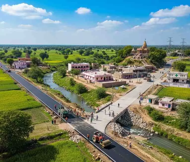 Rural connectivity gains momentum in Rajsamand: