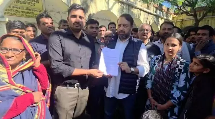 Bhim College merger controversy: Former MLA Sudarshan Singh Bhim College merger controversy: Former MLA Sudarshan Singh