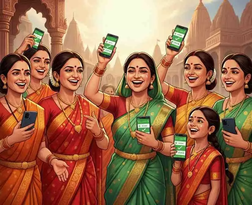 Ladli Behna Yojana in Maharashtra: November and December installments Ladli Behna Yojana in Maharashtra: November and December installments