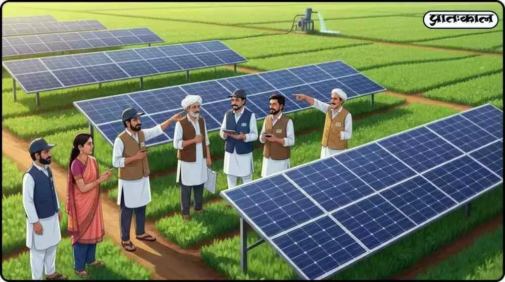 PM-KUSUM scheme gains momentum: Financial assistance continues for farmers, rapid progress in states