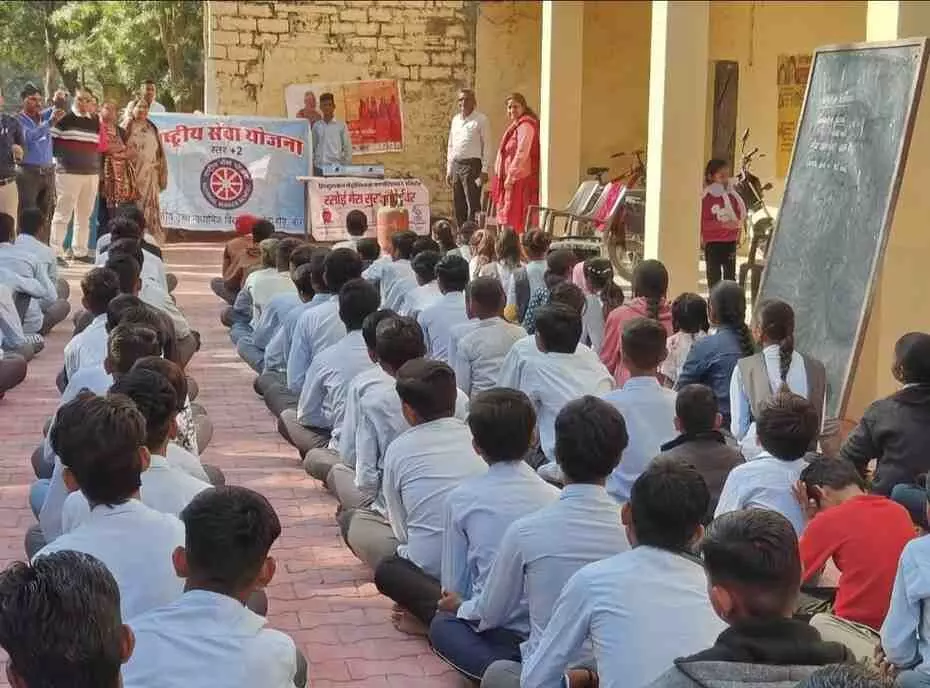 LPG gas safety workshop organised in Government Higher Secondary School, LPG gas safety workshop organised in Government Higher Secondary School,