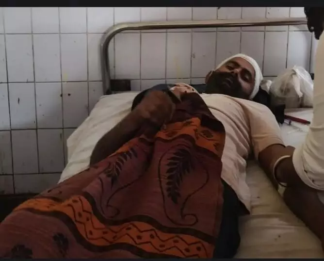 Old rivalry leads to violent attack, bike rider injured by sticks Old rivalry leads to violent attack, bike rider injured by sticks