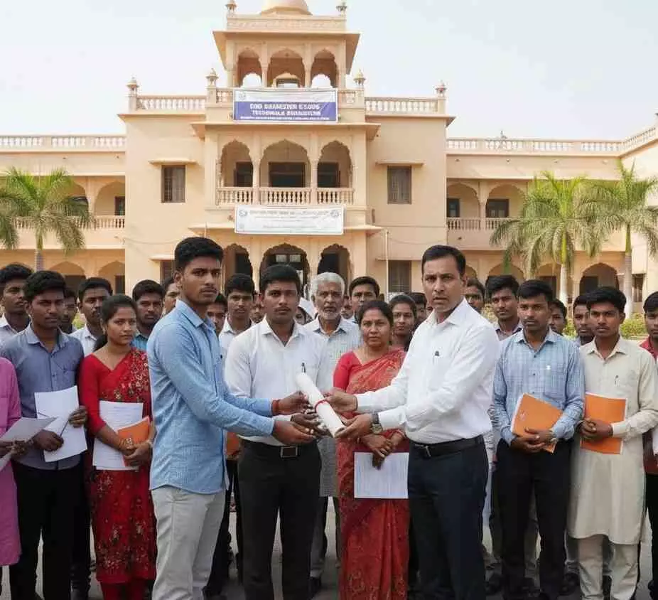 Examination form dispute in Polytechnic College: