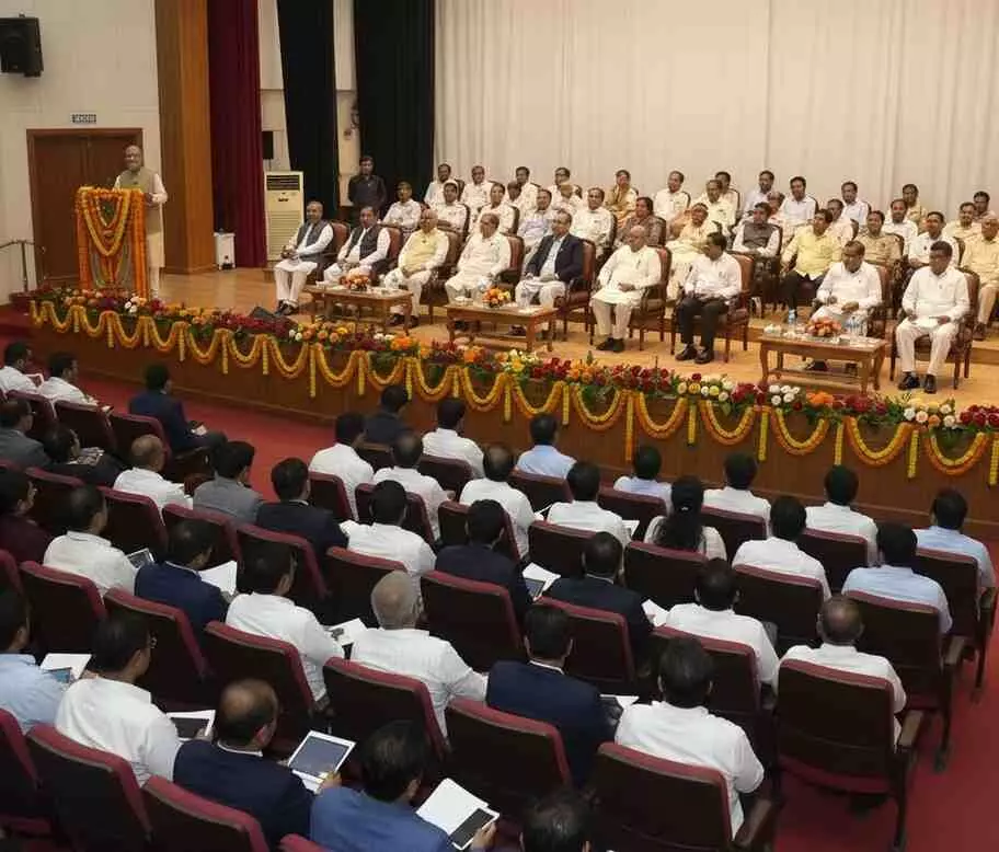 A grand regional management committee conference was organised in Jaipur, A grand regional management committee conference was organised in Jaipur,