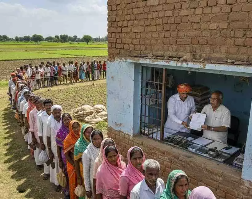 Farmers in Aspur are concerned about the shortage of urea and DAP; Farmers in Aspur are concerned about the shortage of urea and DAP;