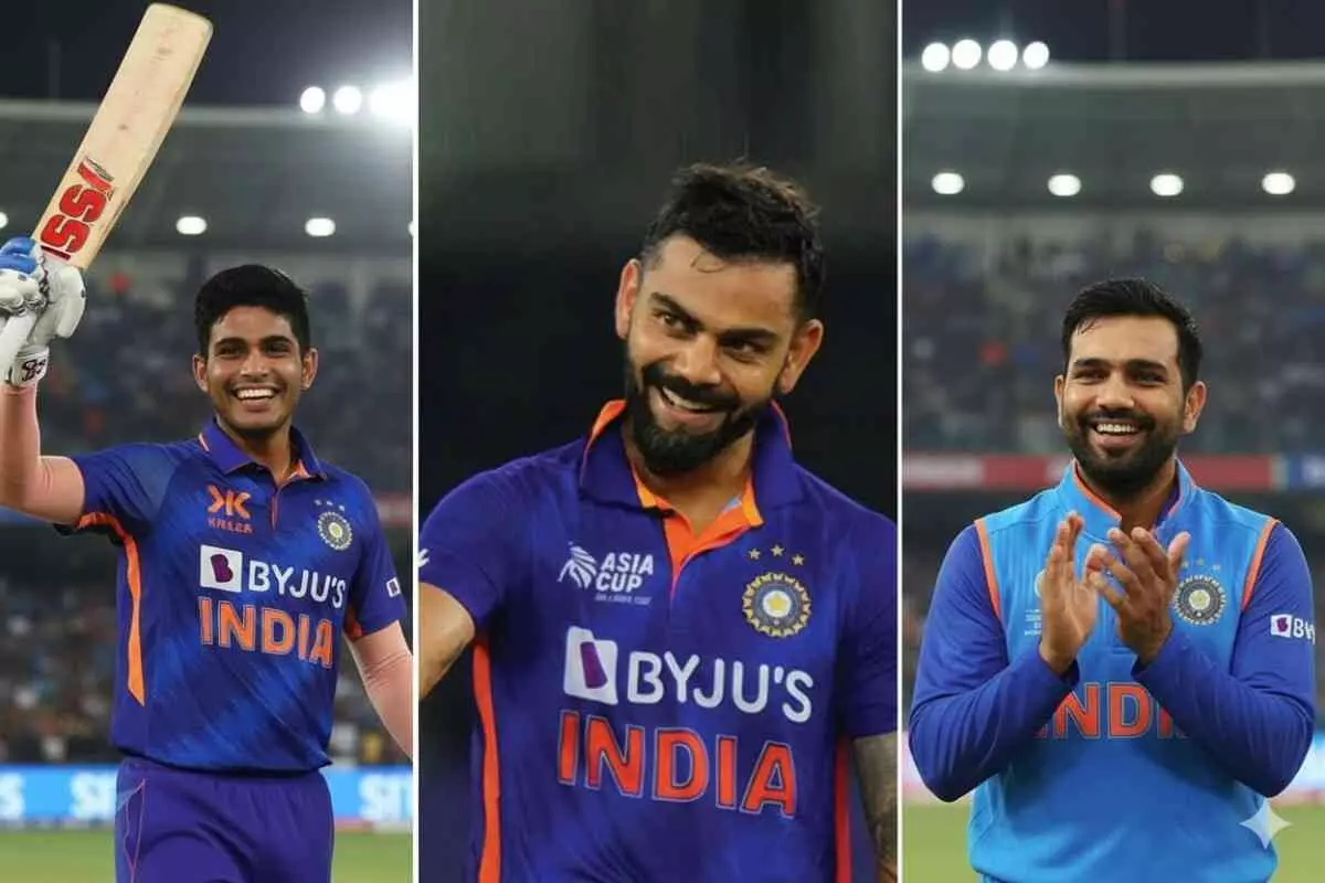 Rohit Sharmas status remains intact in the ICC ODI rankings, despite several changes, three Indian batsmen are in the top 5... Rohit Sharmas status remains intact in the ICC ODI rankings, despite several changes, three Indian batsmen are in the top 5...