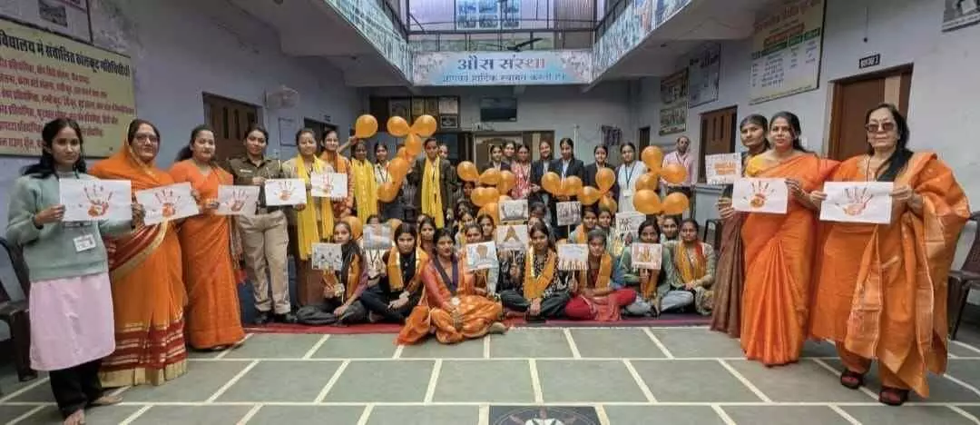 Orange the World: Innerwheel Club in Baran raises awareness for women and girl child safety Orange the World: Innerwheel Club in Baran raises awareness for women and girl child safety