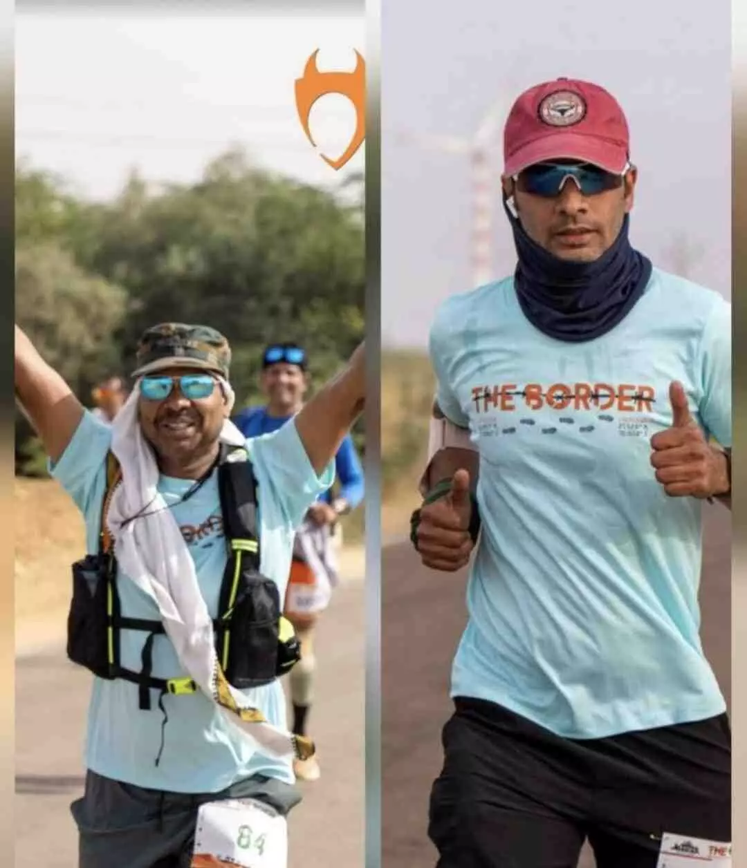 Baran Runners Club sets unique record in Jaisalmers Border Run - The Hell Run Baran Runners Club sets unique record in Jaisalmers Border Run - The Hell Run