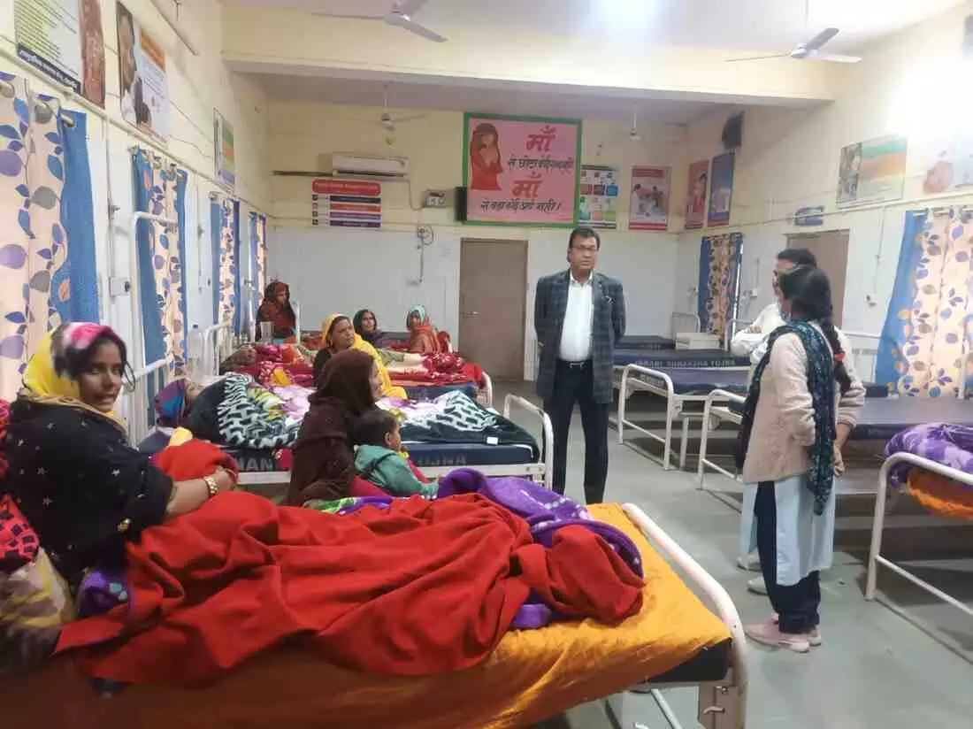CMHO issued strict instructions to improve the system