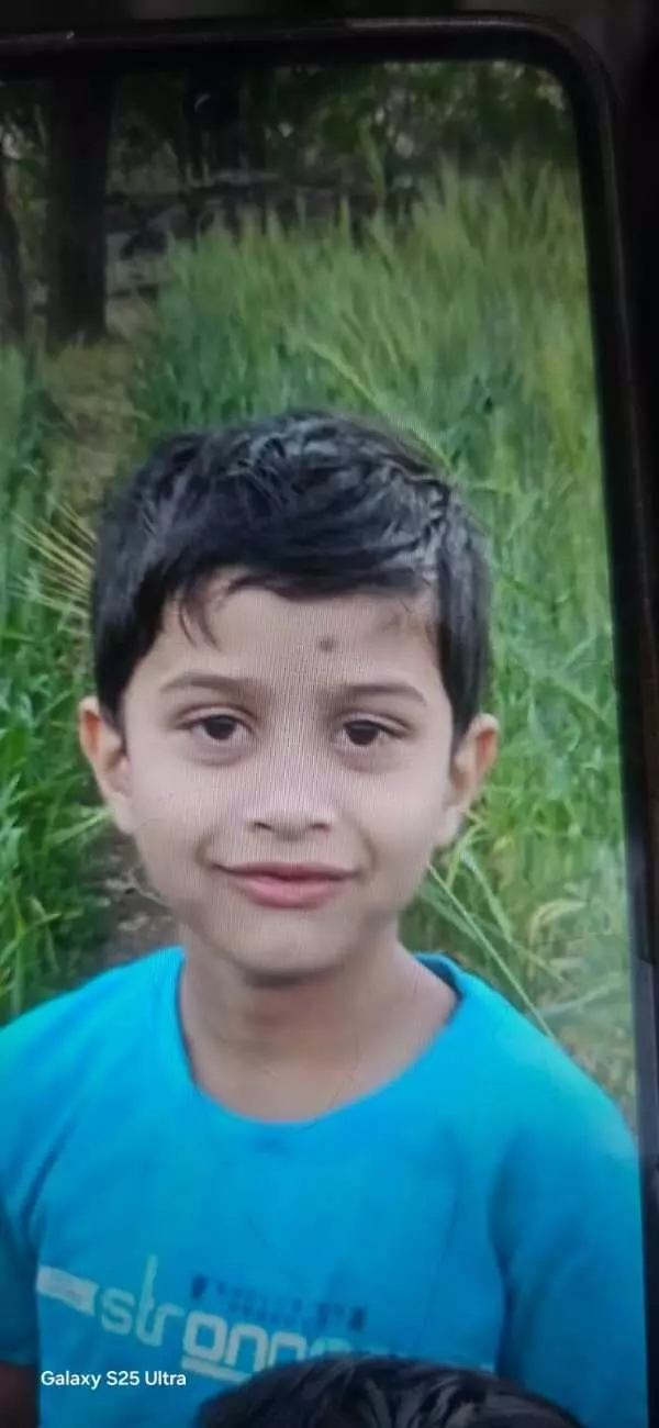 Rajsamand, resulting in the tragic death of 7-year-old Digvijay.