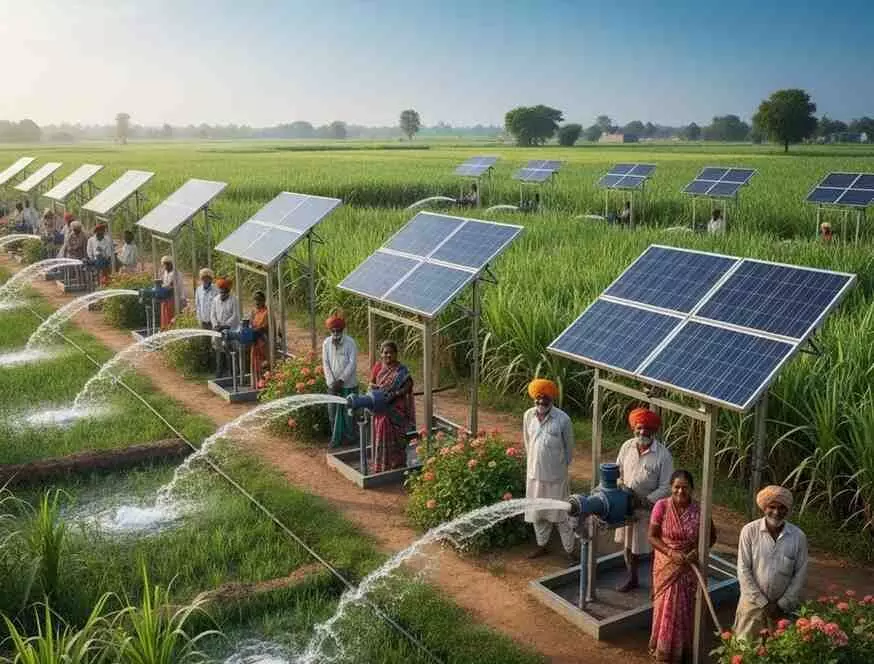 India sets new world record in clean energy CRI Solar initiative provides energy-efficient India sets new world record in clean energy CRI Solar initiative provides energy-efficient