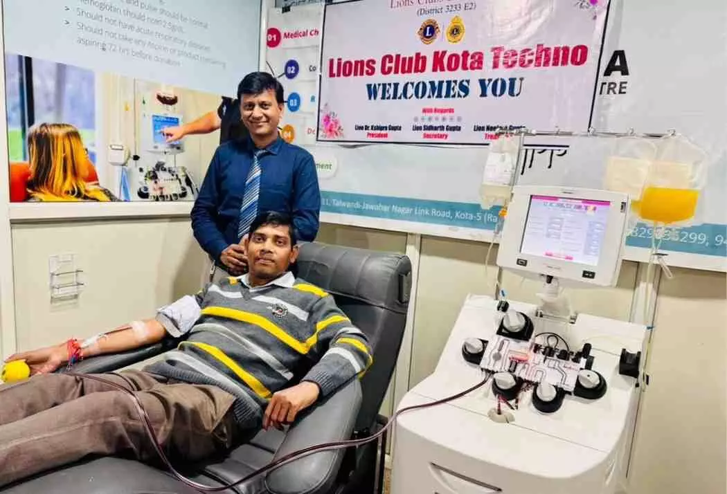Rahul Kaushik donates AB positive SDP for the first time, feels immense relief Rahul Kaushik donates AB positive SDP for the first time, feels immense relief