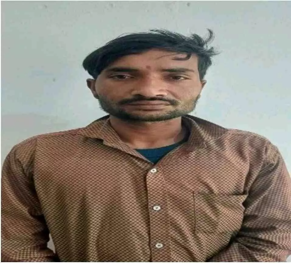 The accused in the Chamunda Mata Temple theft case was arrested The accused in the Chamunda Mata Temple theft case was arrested