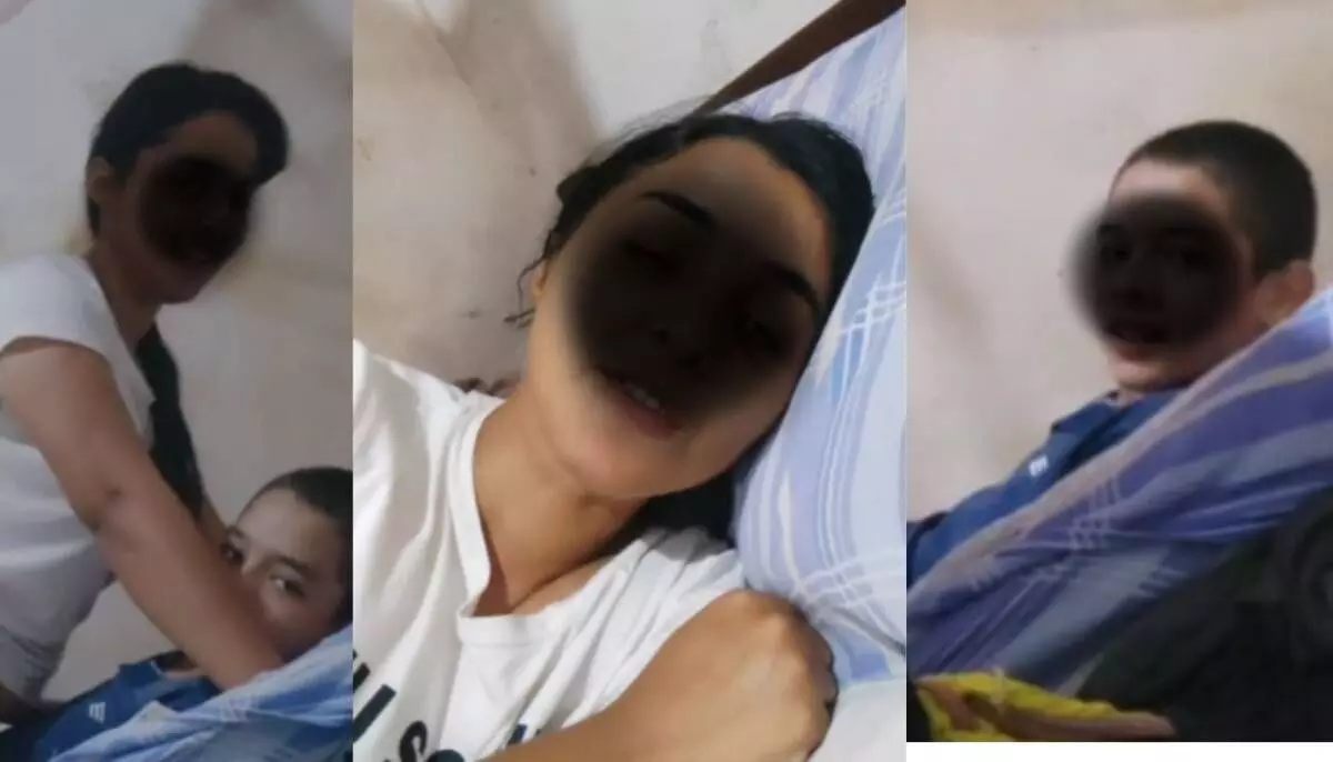 After a 19-minute video, a childs MMS exploded on social media After a 19-minute video, a childs MMS exploded on social media