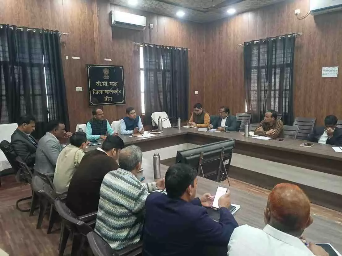 Preparations in full swing for grand events across the district from December 11 to 25 Preparations in full swing for grand events across the district from December 11 to 25