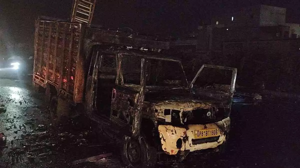 Tragic accident in Bharatpur: Nine-year-old child killed, Tragic accident in Bharatpur: Nine-year-old child killed,