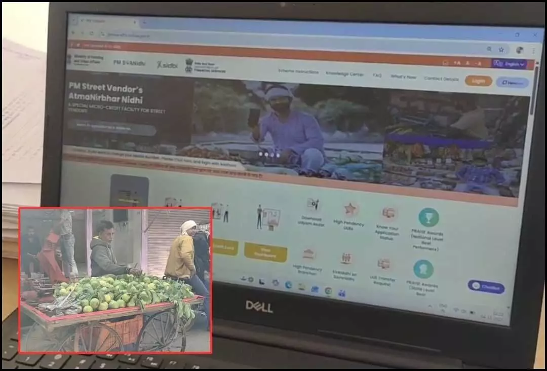 Street vendors in Bayana get working capital loan facility under PM Svanidhi Yojana