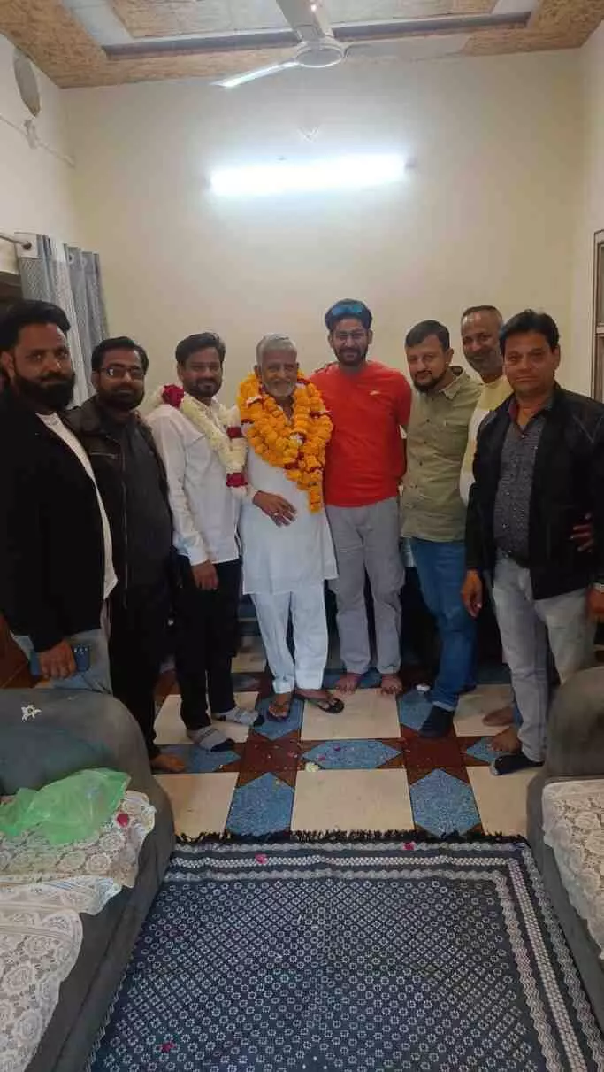 Mohammad Zubair Ansari became the new district president of Kota City Minority Congress. Mohammad Zubair Ansari became the new district president of Kota City Minority Congress.