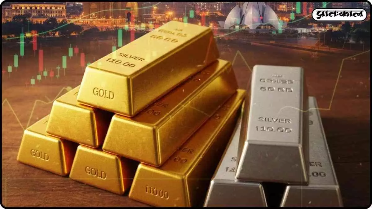 Gold prices fall and silver prices rise; Here are the signals for buyers and investors Gold prices fall and silver prices rise; Here are the signals for buyers and investors
