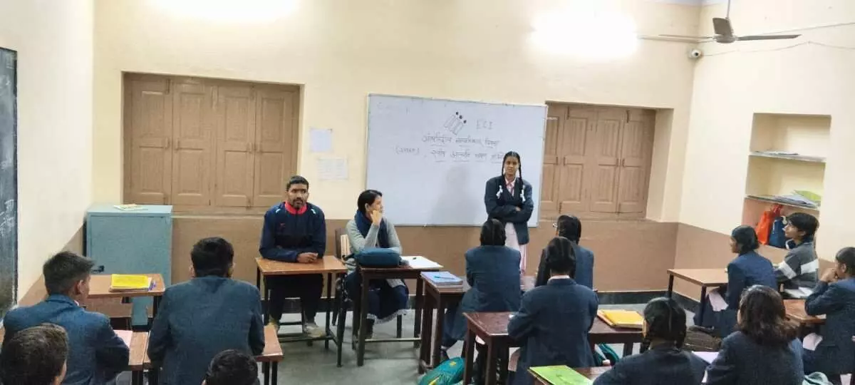 Speech competition on “Our Vote: Constitutional Rights and Ethical Voting”