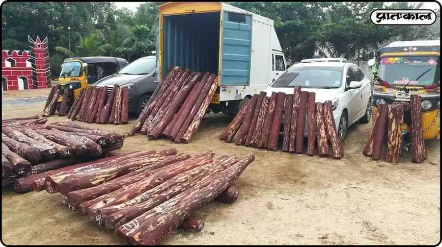 National Bio-Beneficiary Award to beneficiaries from five states; NBAs major initiative in Red Sandalwood Conservation National Bio-Beneficiary Award to beneficiaries from five states; NBAs major initiative in Red Sandalwood Conservation