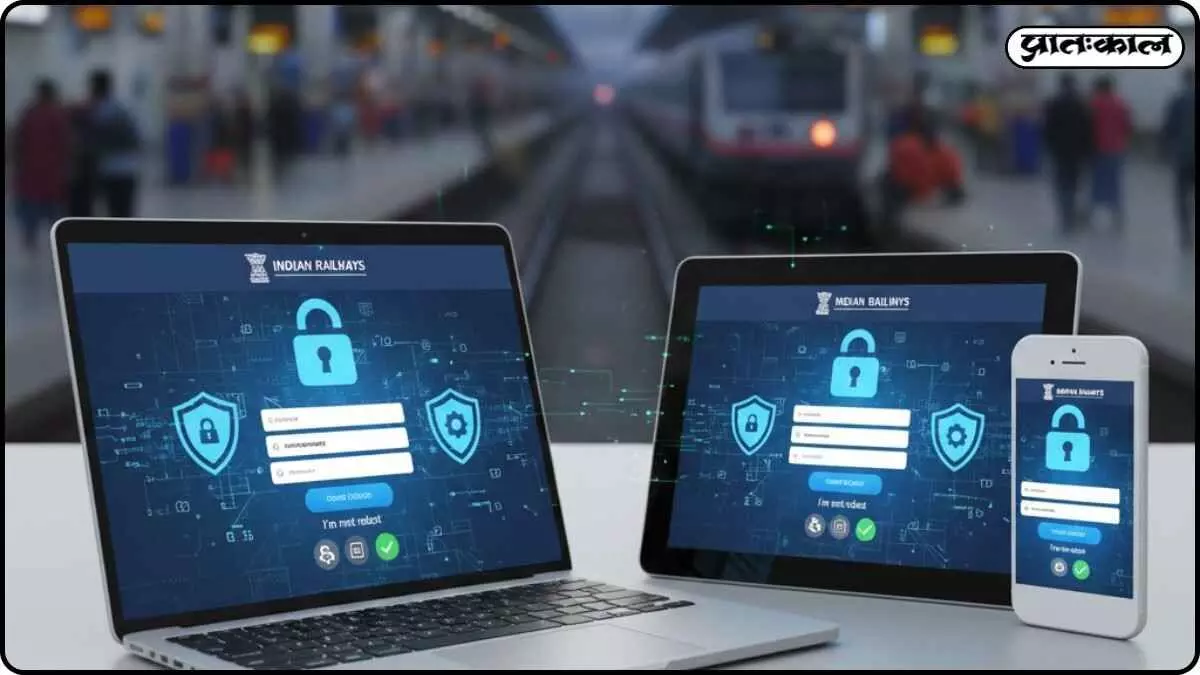 New Cyber Security Steps: Indian Railways Makes Booking System More Secure New Cyber Security Steps: Indian Railways Makes Booking System More Secure