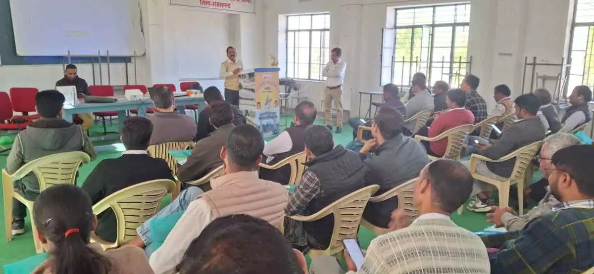 Block level mentor training organized on Adhaful Comic,