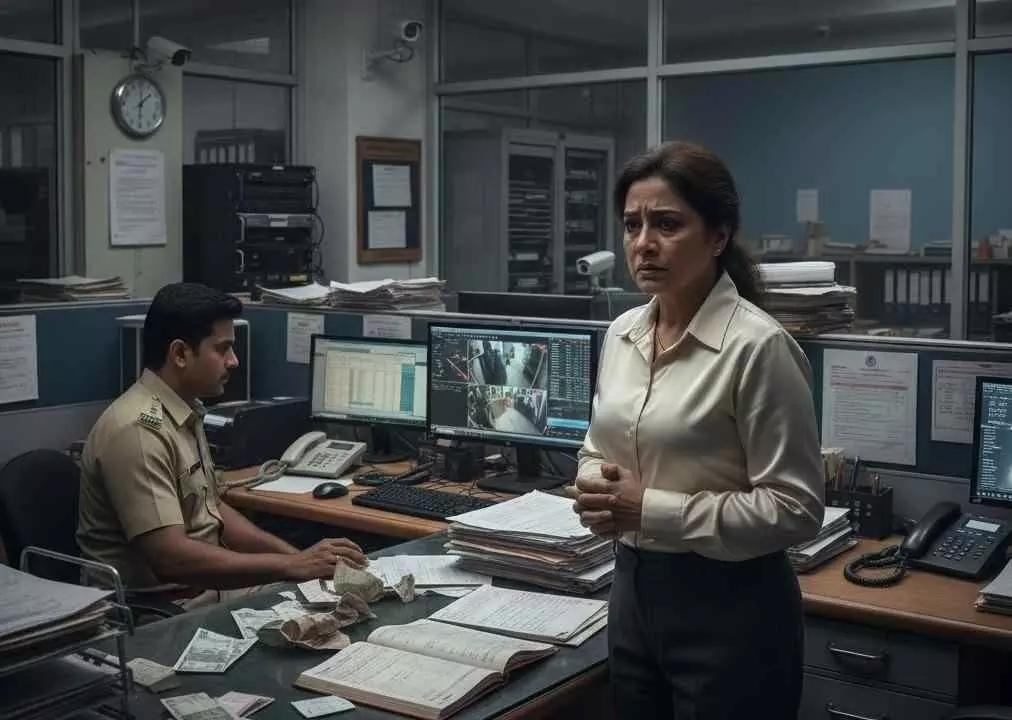 Thane woman withdraws Rs 27 lakh from deceaseds account, misuses office property Thane woman withdraws Rs 27 lakh from deceaseds account, misuses office property