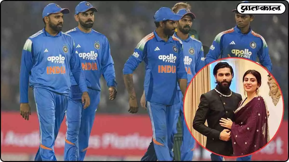 rivaba jadeja team india par aarop news rivaba jadeja team india par aarop news