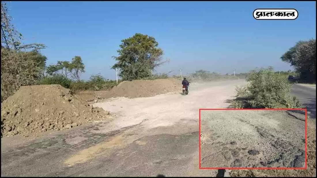 Bhupalsagar intersections have become a hotbed of accidents: Bhupalsagar intersections have become a hotbed of accidents: