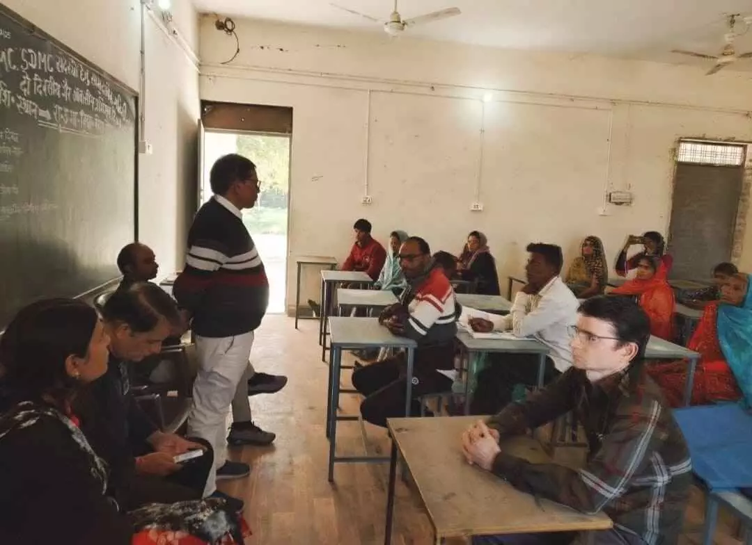 two-day SDMC/SMC training concluded two-day SDMC/SMC training concluded