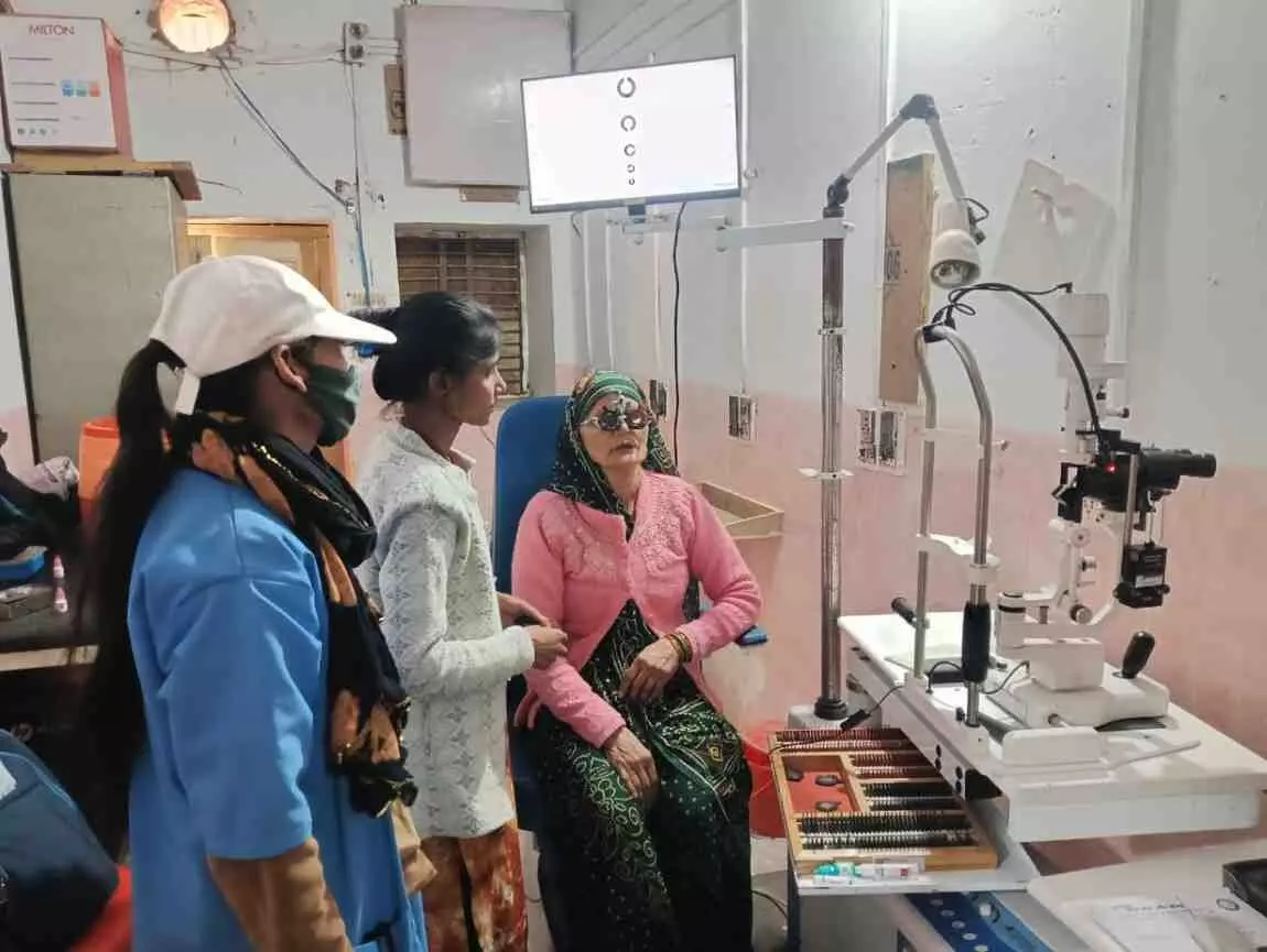 Deeg Primary Eye Checkup Centre Deeg Primary Eye Checkup Centre