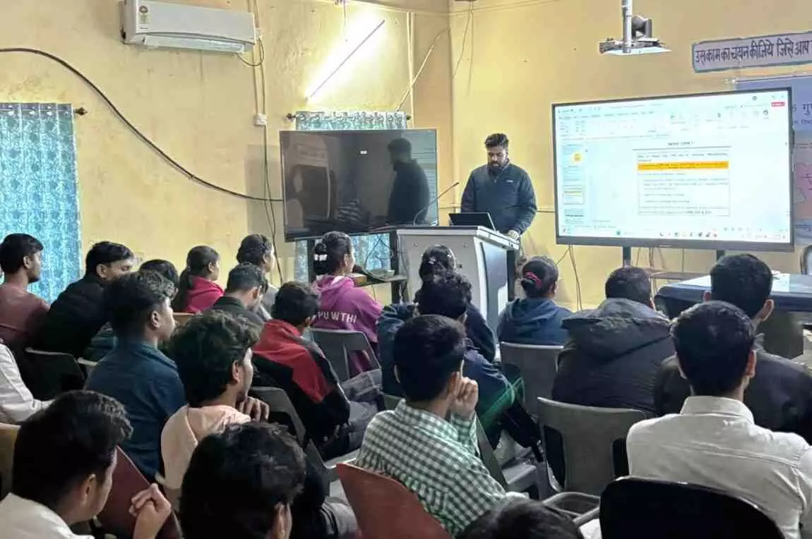 Japanese company conducts placement drive at Government Polytechnic,