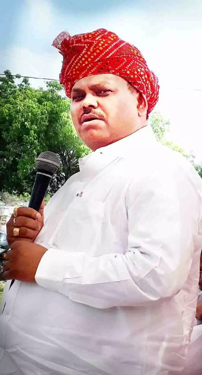 Manoj Dubey alleges pressure from APO Manoj Dubey alleges pressure from APO