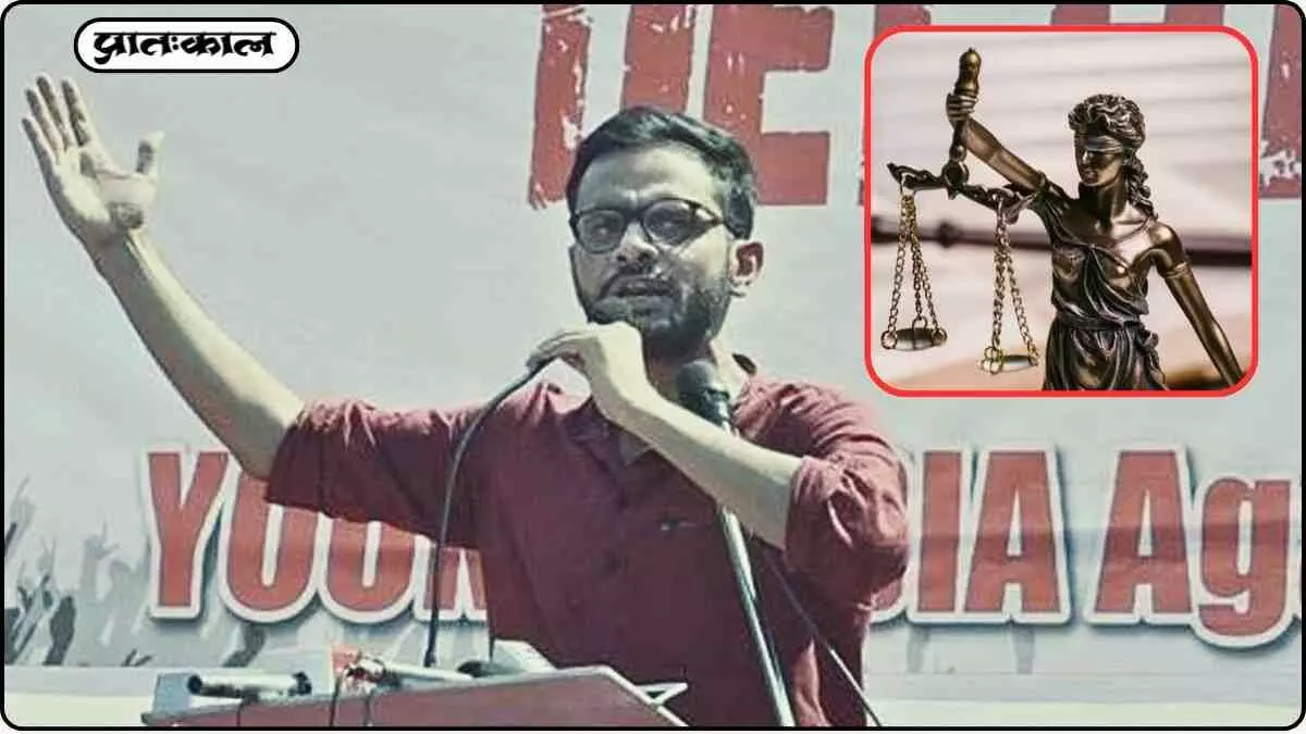 Delhi dango mein Umar Khalid ki interim bail