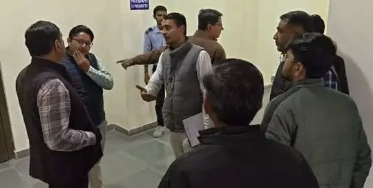 Sirohi Medical College Principal Shravan Meena arrested red-handed by ACB while taking bribe