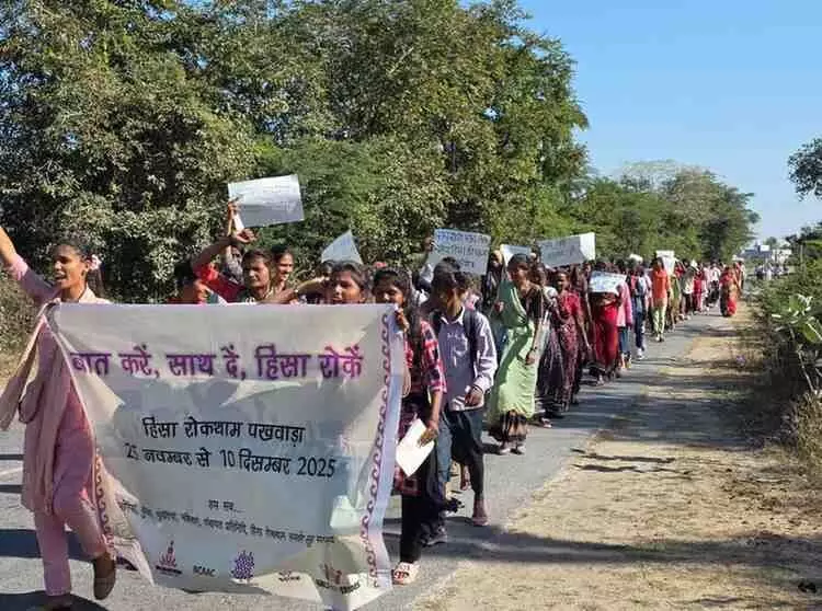 The message of violence prevention resonated in 70 villages, The message of violence prevention resonated in 70 villages,