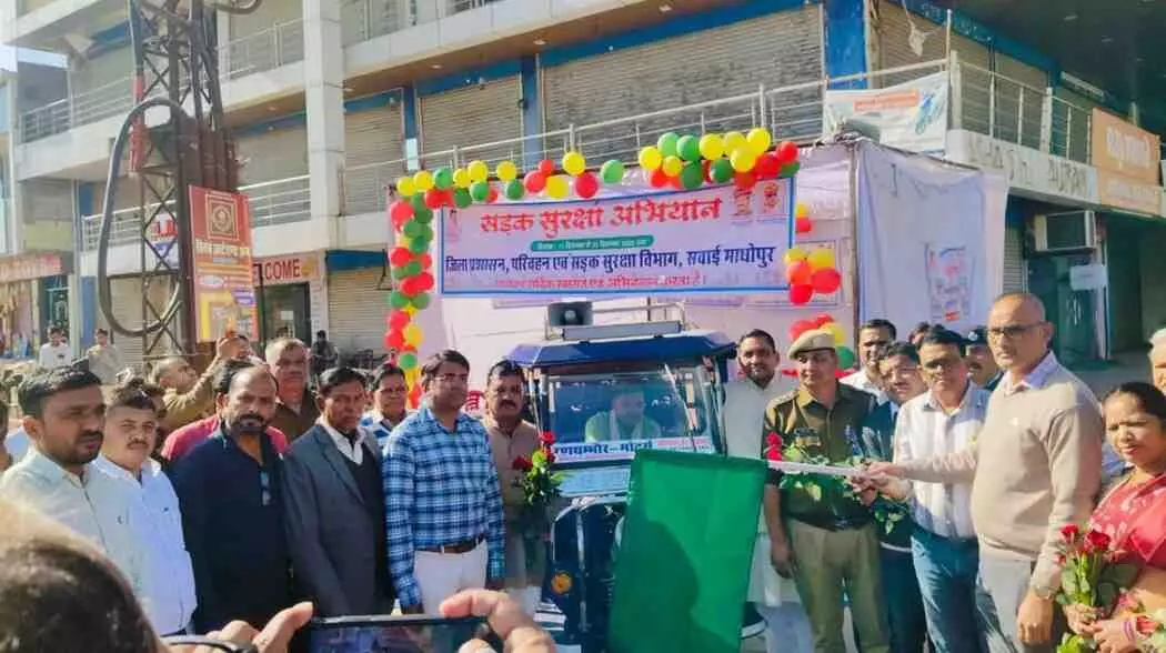 Road Safety Fortnight inaugurated with great fanfare;