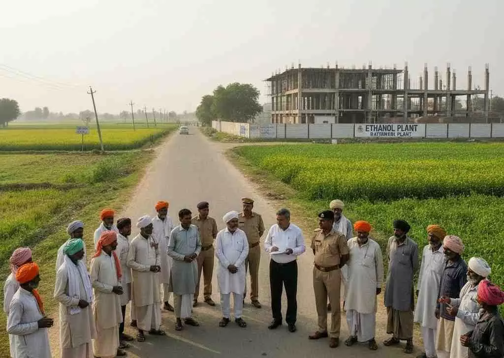 Rathikheda ethanol plant dispute: District administration takes clear stand,