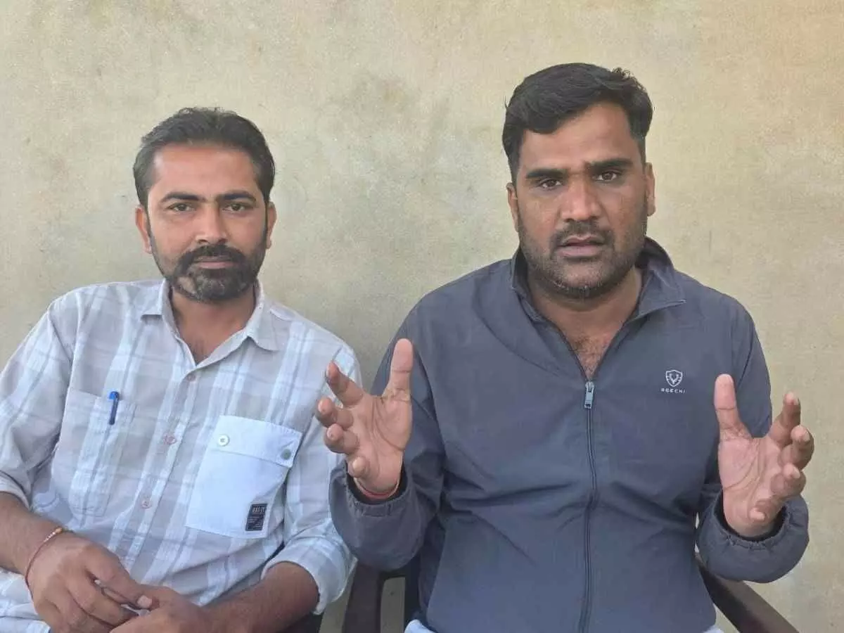 Farmers protest in Rathikheda: Farmers protest in Rathikheda:
